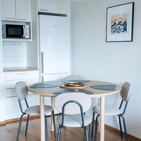 Lejlighed Gammi - Classy Lapland In Centre For Up To 4 Guests