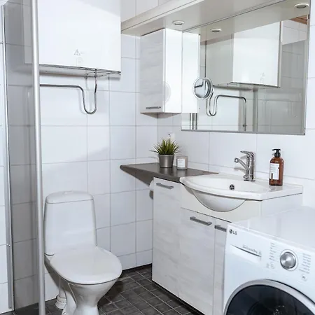 Gammi - Classy Lapland In Centre For Up To 4 Guests *