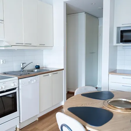 Gammi - Classy Lapland In Centre For Up To 4 Guests Lejlighed *