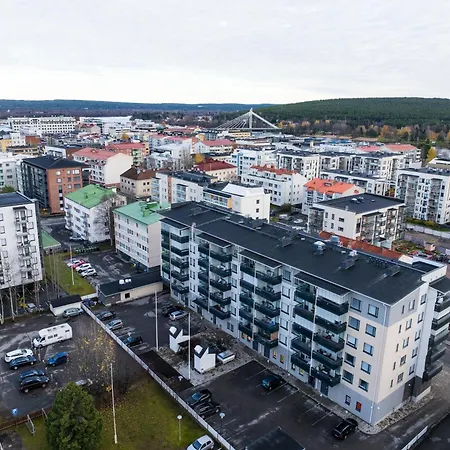 Gammi - Classy Lapland In Centre For Up To 4 Guests Lejlighed *