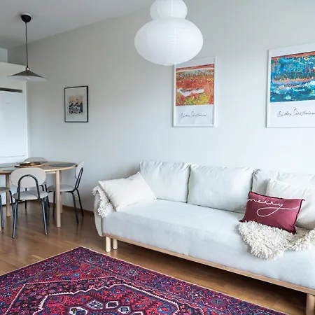 Gammi - Classy Lapland In Centre For Up To 4 Guests Rovaniemi