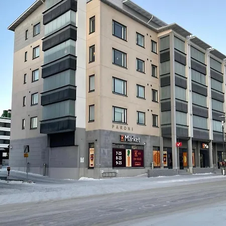 Gammi - Classy Lapland In Centre For Up To 4 Guests 公寓 *