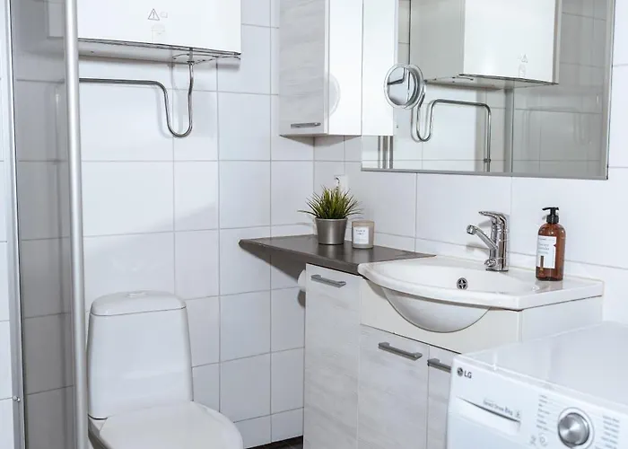 Gammi - Classy Lapland In Centre For Up To 4 Guests *