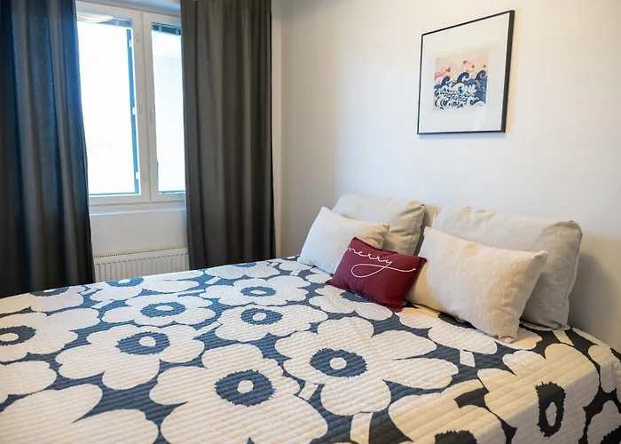 Gammi - Classy Lapland In Centre For Up To 4 Guests Rovaniemi