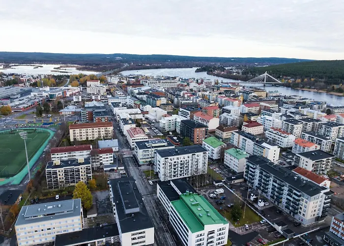 Daire Gammi - Classy Lapland In Centre For Up To 4 Guests