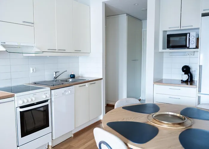 Gammi - Classy Lapland In Centre For Up To 4 Guests דירה *