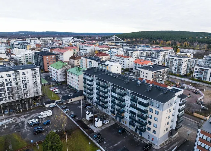 Gammi - Classy Lapland In Centre For Up To 4 Guests דירה *