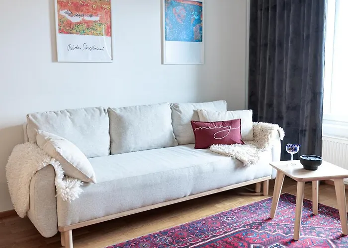 Gammi - Classy Lapland In Centre For Up To 4 Guests דירה רובניימי