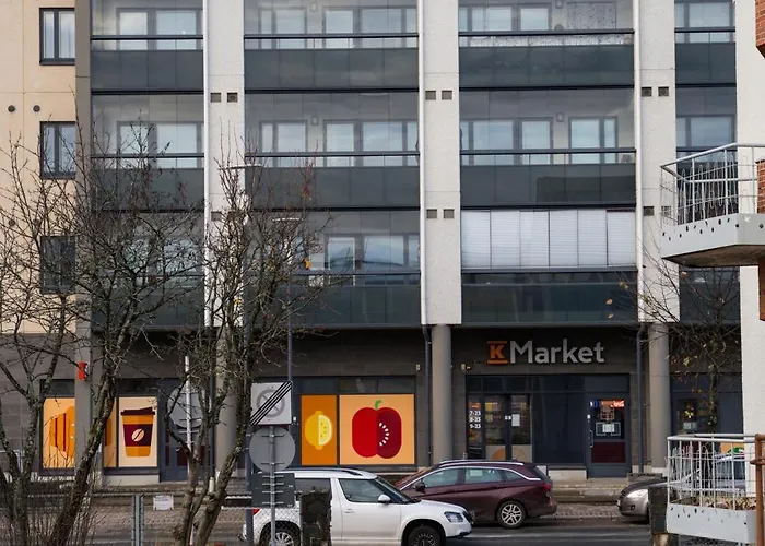 דירה Gammi - Classy Lapland In Centre For Up To 4 Guests *