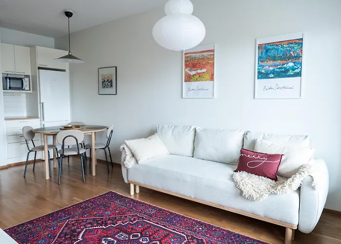 Gammi - Classy Lapland In Centre For Up To 4 Guests Rovaniemi