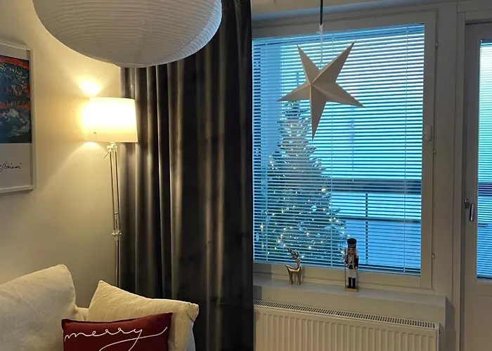 Gammi - Classy Lapland In Centre For Up To 4 Guests *