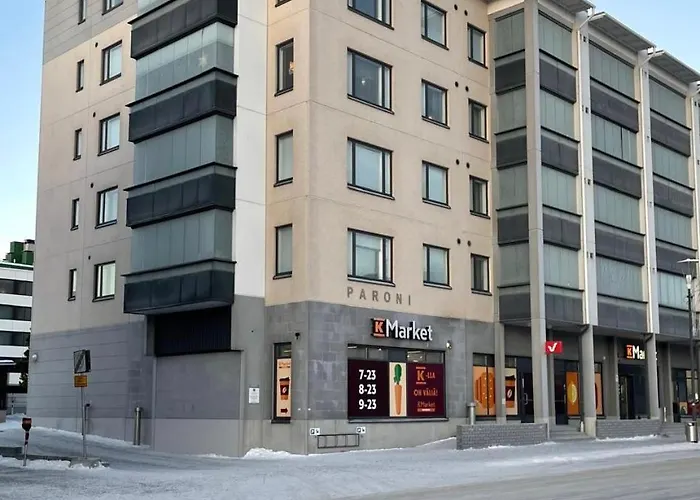 Gammi - Classy Lapland In Centre For Up To 4 Guests 公寓 *